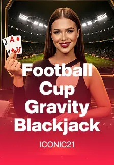 Football Cup Gravity Blackjack game tile