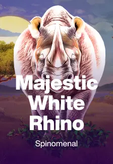 Majestic White Rhino