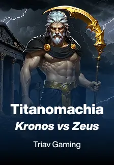 Titanomachia - Kronos vs Zeus